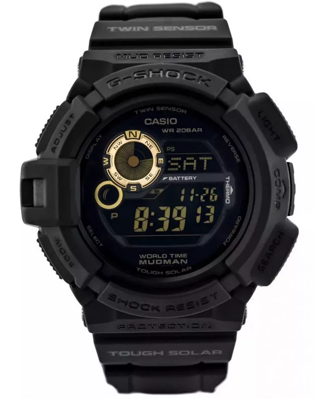 Casio G-SHOCK Mudman Tough Solar watch G-9300GB-1ER