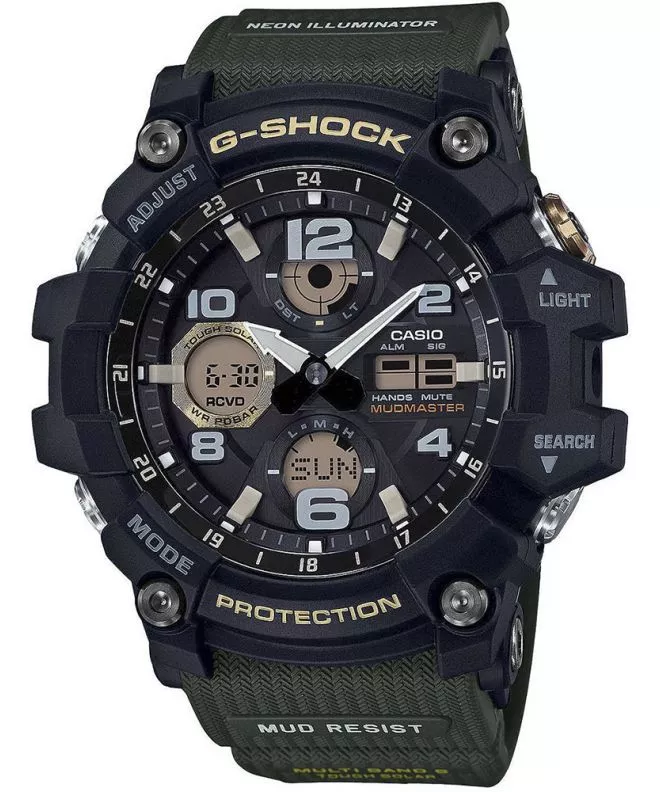 Casio G-SHOCK Mudmaster Men's Watch GWG-100-1A3ER