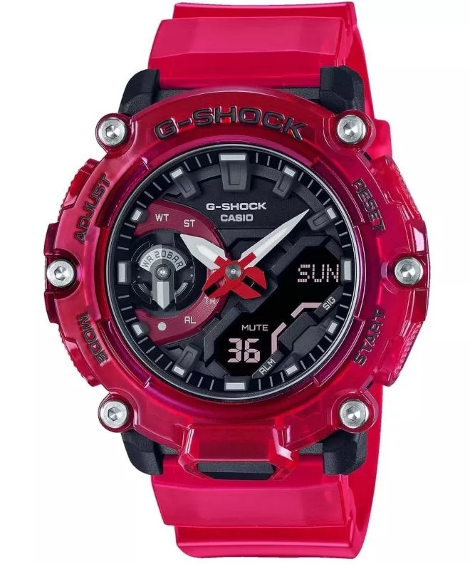 Casio G-SHOCK Origin Carbon Core Guard watch GA-2200SKL-4AER