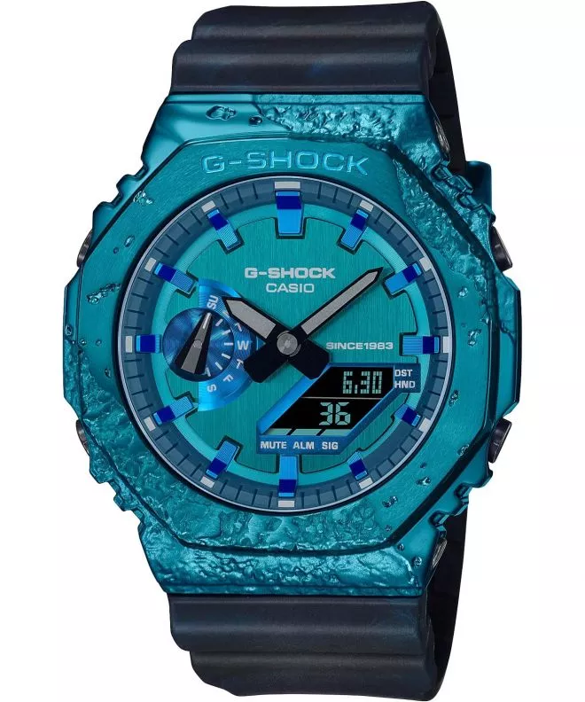 Casio G-SHOCK Original 40th Anniversary Adventurer’s Stone GEM Cordierite Limited Edition watch GM-2140GEM-2AER