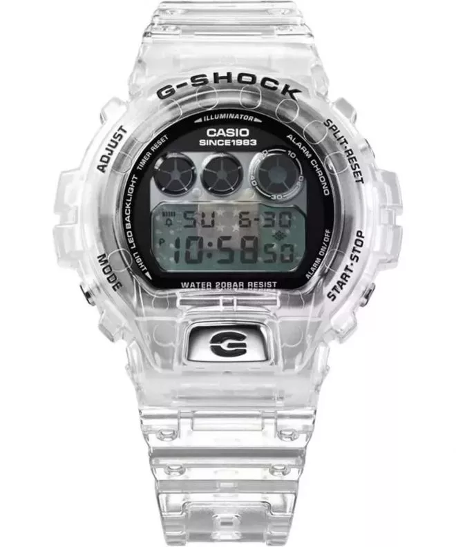 Casio G-SHOCK Original 40th Anniversary Clear Remix  watch DW-6940RX-7ER
