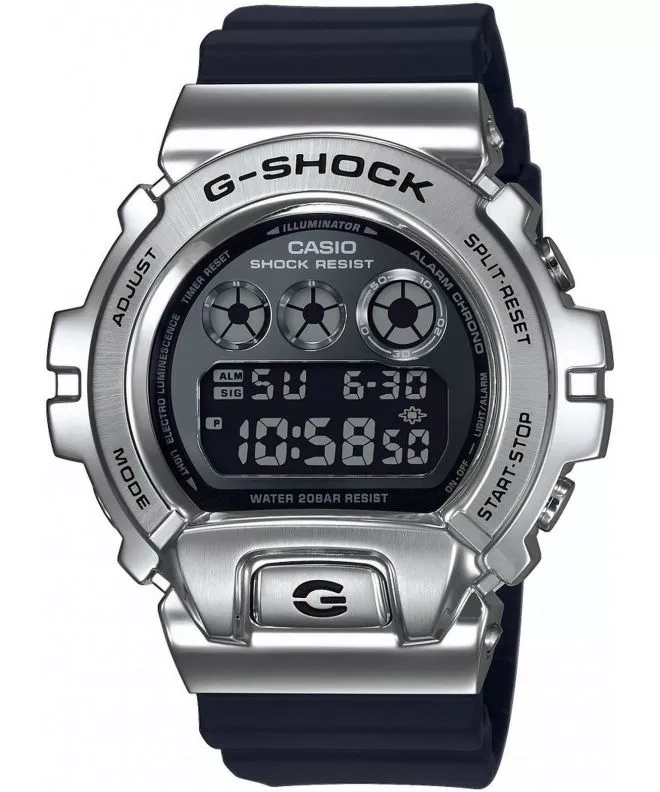 Casio G-SHOCK Original 6900 in Steel Watch GM-6900-1ER