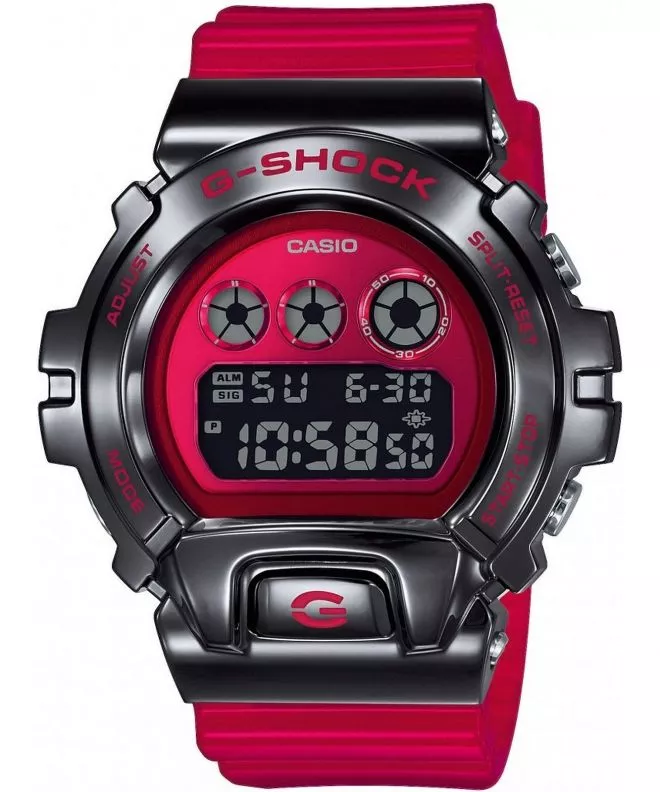 Casio G-SHOCK Original 6900 in Steel Watch GM-6900B-4ER