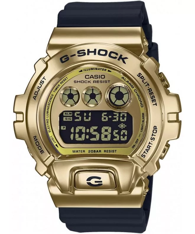Casio G-SHOCK Original 6900 in Steel Watch GM-6900G-9ER