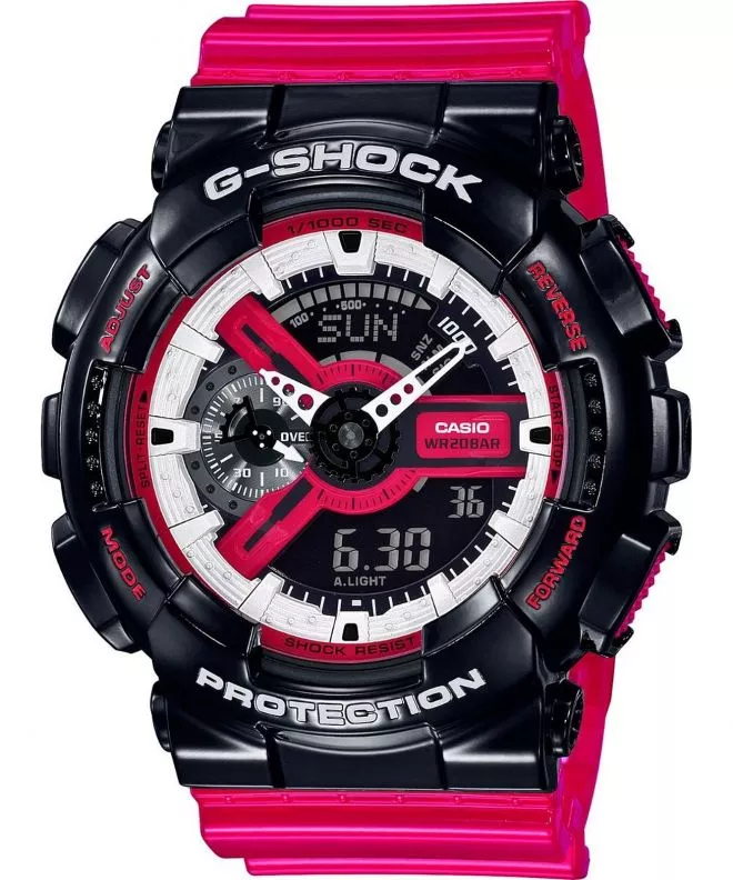 Casio G-SHOCK Original Black and Red Watch GA-110RB-1AER