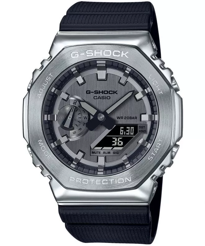 Casio G-SHOCK Original Metal Covered Men's Watch GM-2100-1AER