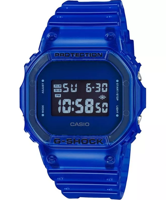 Casio G-SHOCK Original Color Skeleton Watch DW-5600SB-2ER