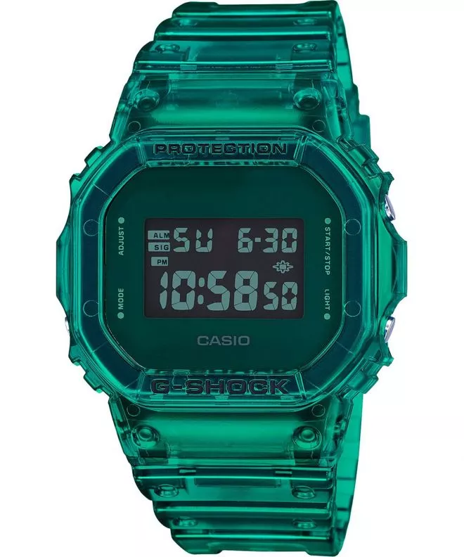 Casio G-SHOCK Original Color Skeleton Watch DW-5600SB-3ER