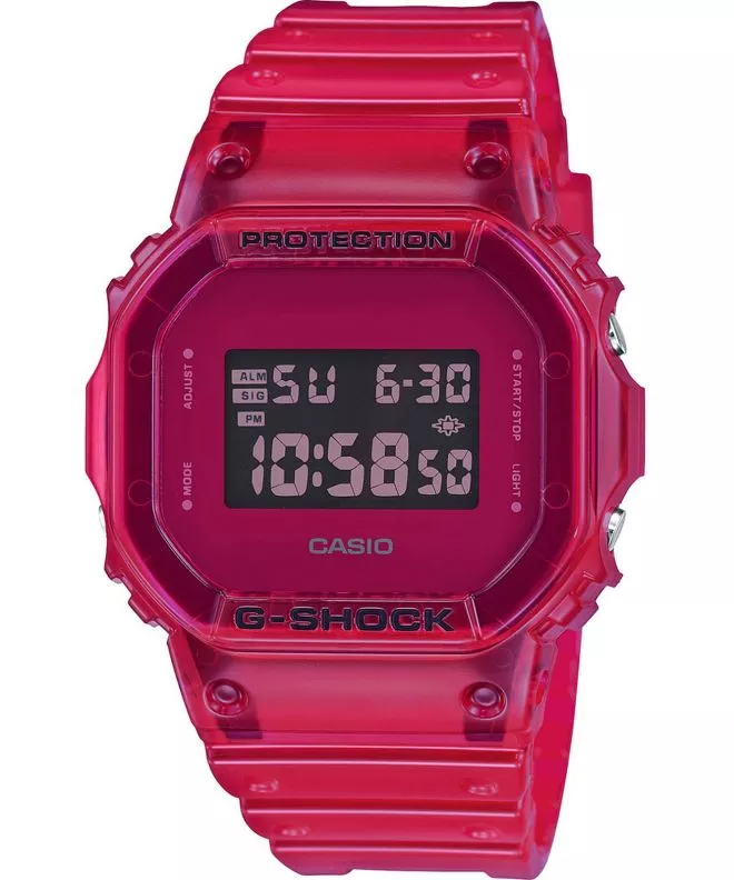 Casio G-SHOCK Original Color Skeleton Watch DW-5600SB-4ER