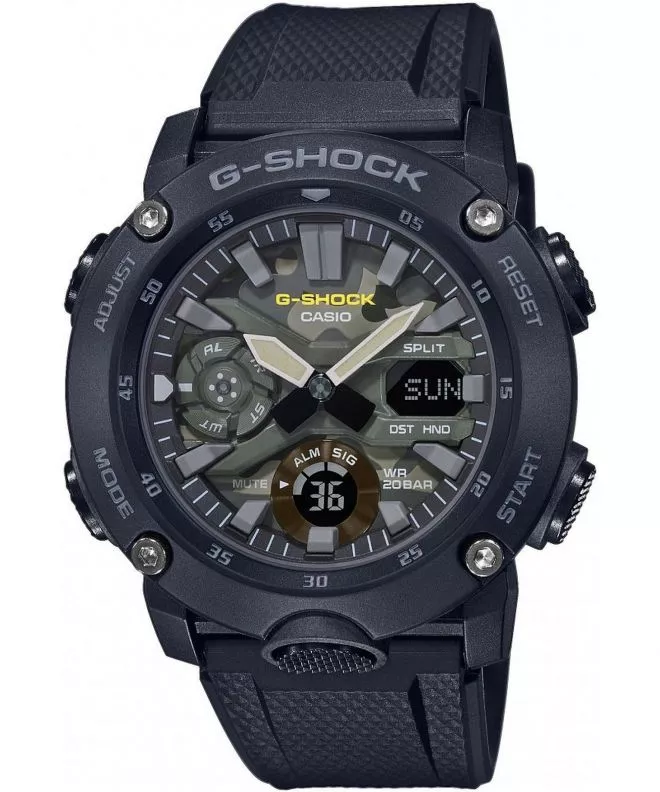 Casio G-SHOCK Original G-Carbon Camo Watch GA-2000SU-1AER