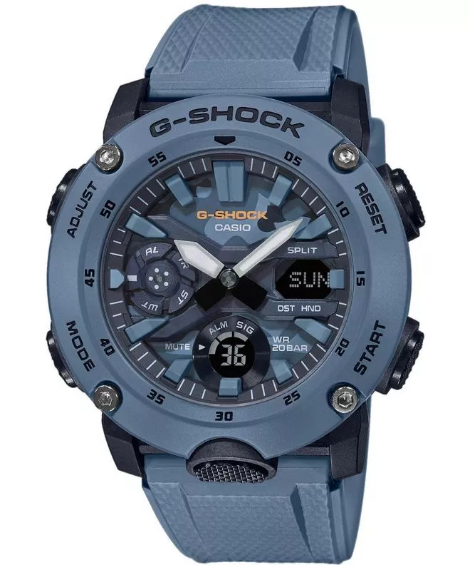 Casio G-SHOCK Original G-Carbon Camo Watch GA-2000SU-2AER