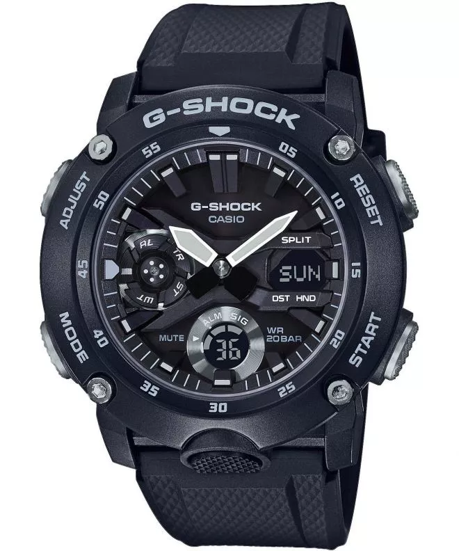 Casio G-SHOCK Carbon Core Guard Watch GA-2000S-1AER