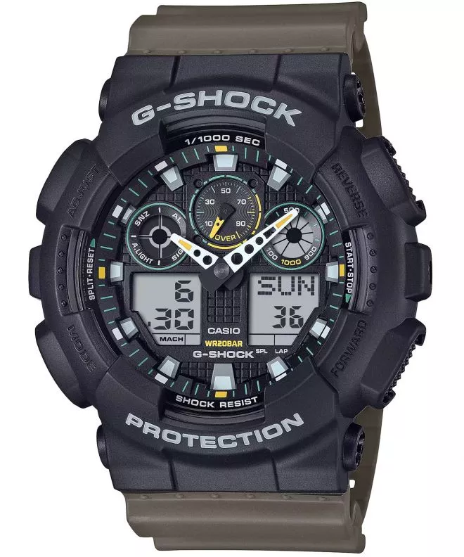 Casio G-Shock Original gents watch GA-100TU-1A3ER