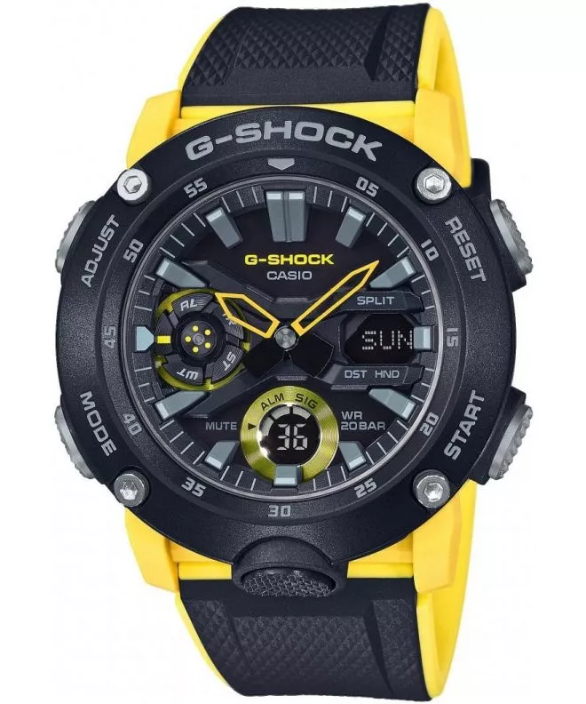 Casio G-SHOCK Carbon Core Guard Watch GA-2000-1A9ER