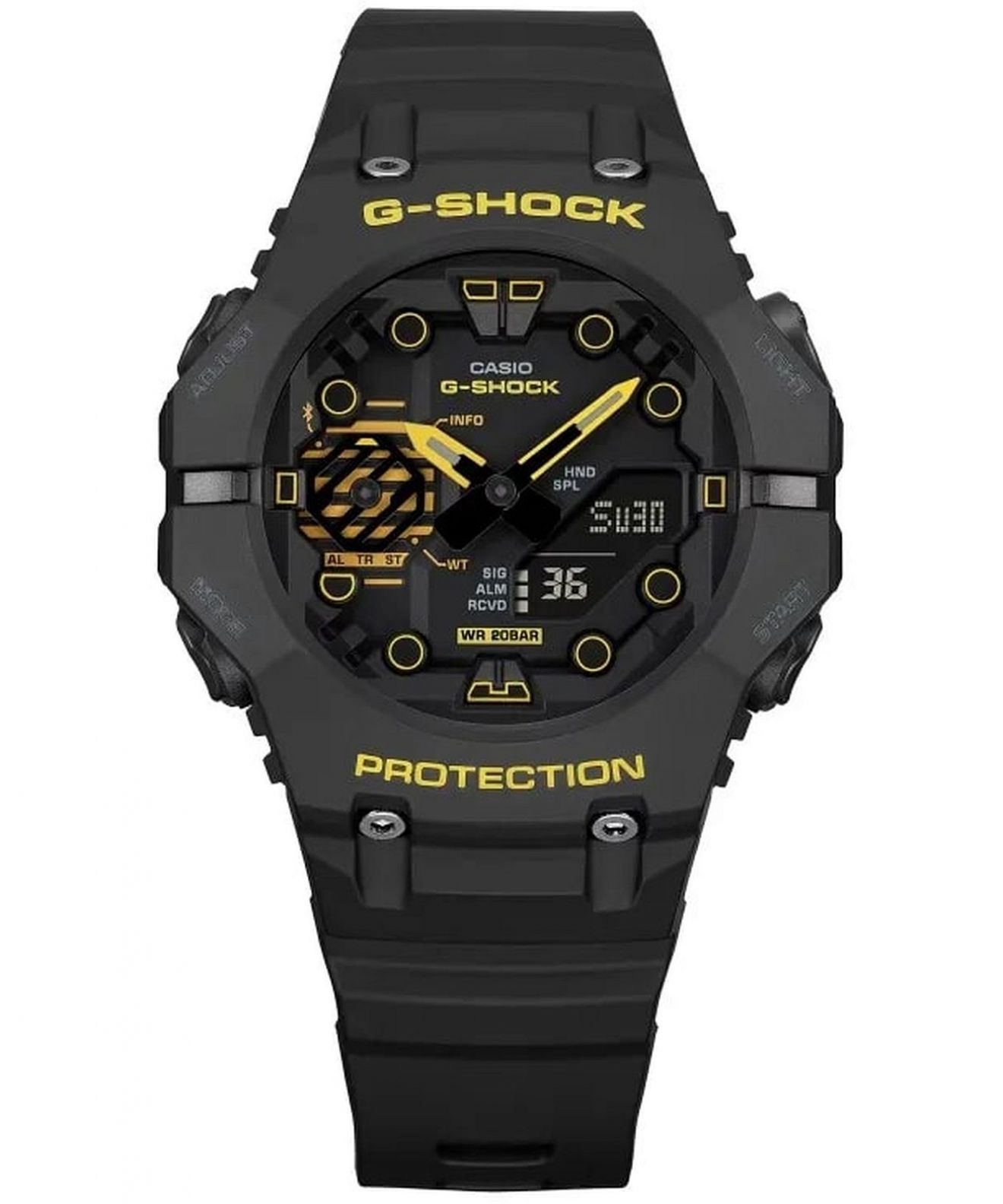 Casio G-SHOCK GA-B001CY-1AER - Orologio Da Uomo Analogico-Digitale, Quadrante Nero, Chiusura Pieghevole - 2
