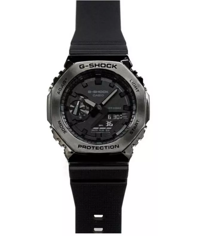 Casio G-SHOCK Original Metal Covered watch GM-2100BB-1AER
