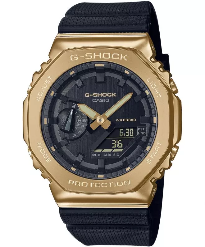 Casio G-SHOCK Original Metal Covered watch GM-2100G-1A9ER