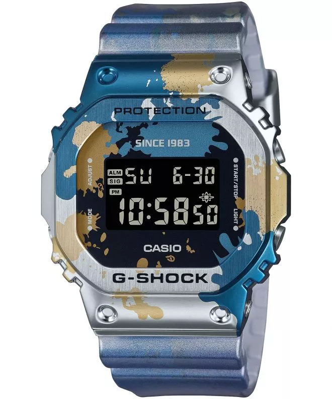 Casio G-SHOCK Original Metal Covered Street Spirit Special Edition watch GM-5600SS-1ER