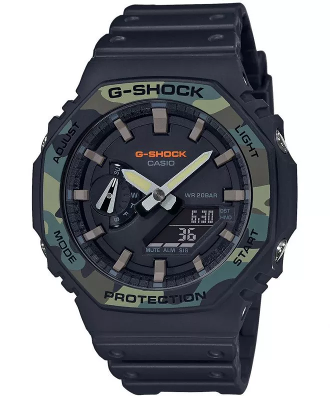 Casio G-SHOCK Original Perfect Balance Carbon Core Guard Watch GA-2100SU-1AER