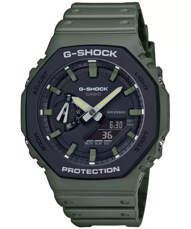 Casio G-SHOCK Original Perfect Balance Carbon Core Guard Watch GA-2110SU-3AER