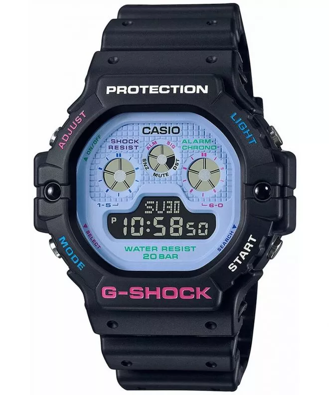 Casio G-SHOCK Original Psychedelic Watch DW-5900DN-1ER