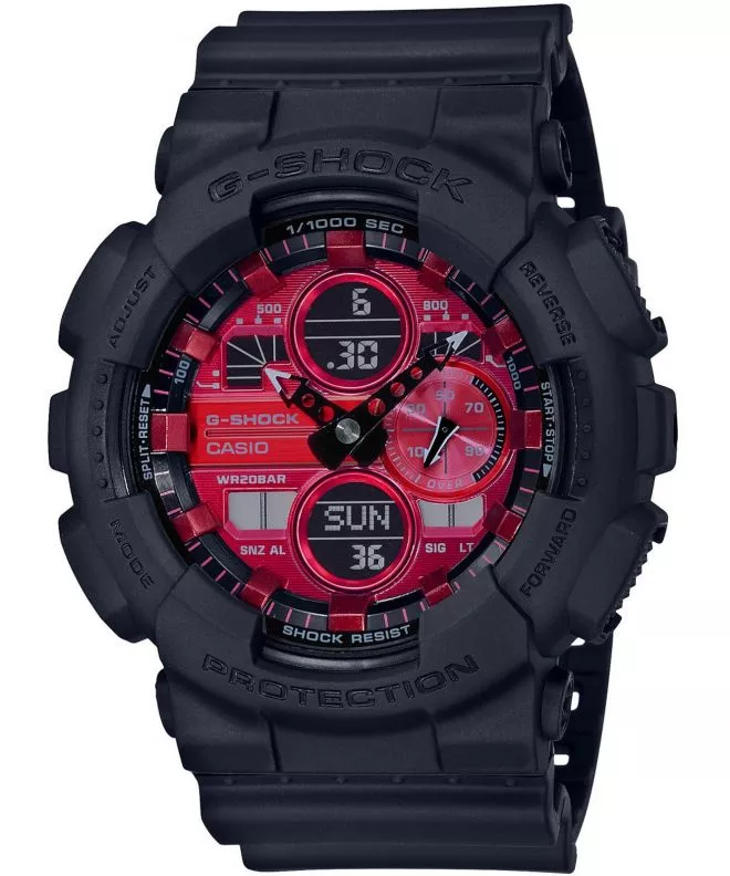 Casio G-SHOCK Original Red Adrenalin Watch GA-140AR-1AER