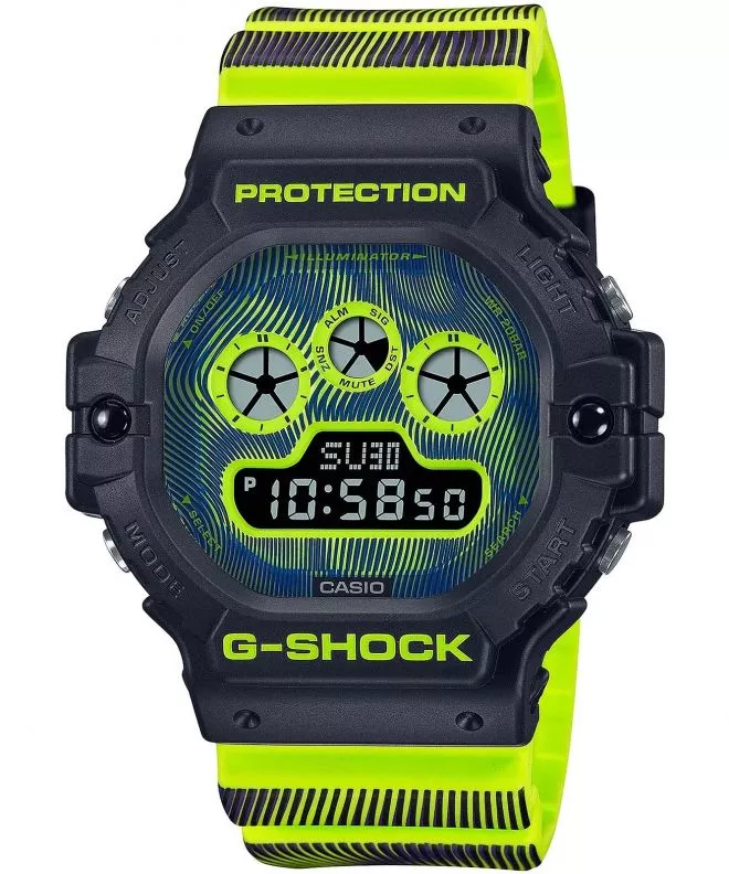 Casio G-SHOCK Original Time Distortion Limited Edition watch DW-5900TD-9ER