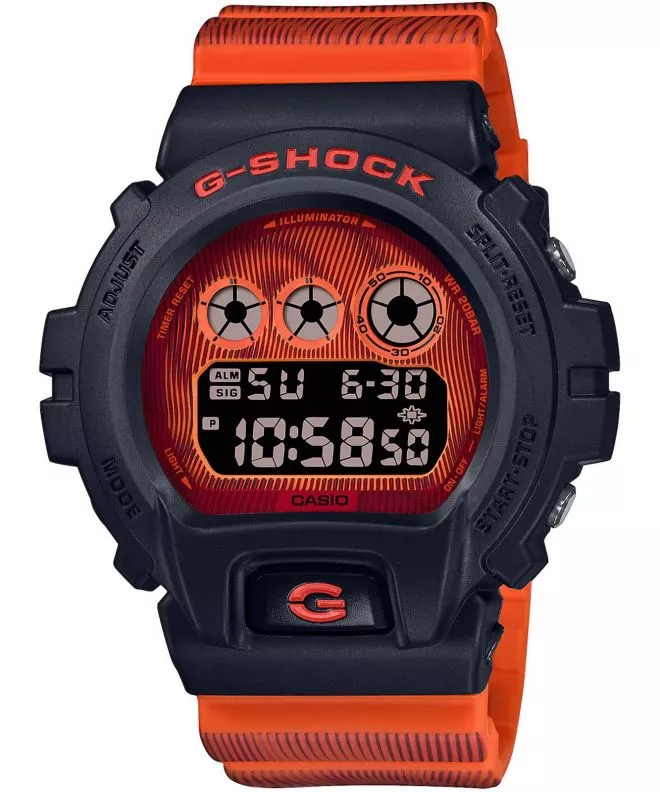 Casio G-SHOCK Original Time Distortion Limited Edition watch DW-6900TD-4ER
