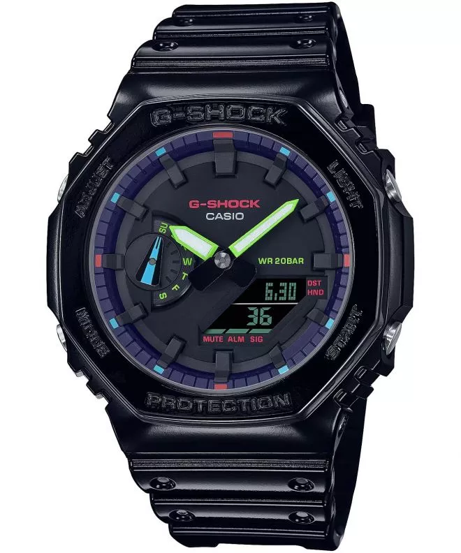 Casio G-SHOCK Original Virtual Rainbow watch GA-2100RGB-1AER