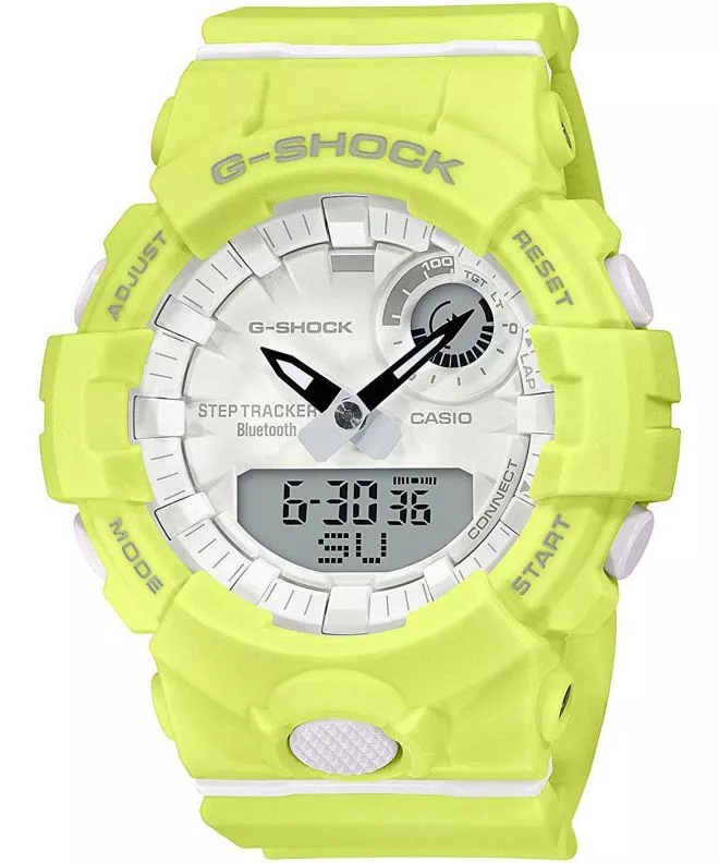 Casio G-SHOCK S-Series G-Squad Bluetooth Sync Step Tracker Watch GMA-B800-9AER