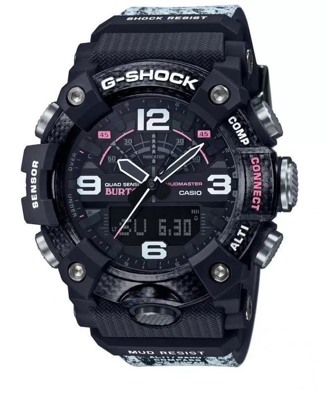 Casio G-SHOCK Specials Burton Bluetooth Limited Watch GG-B100BTN-1AER