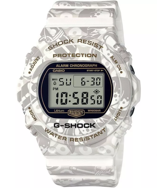 Casio G-Shock DW-5700SLG-7DR - Watch • Watchard.com