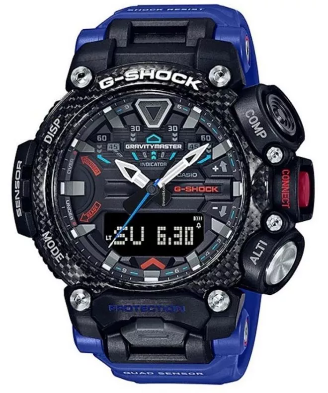 Casio G-SHOCK Superior Gravitymaster Watch GR-B200-1A2ER