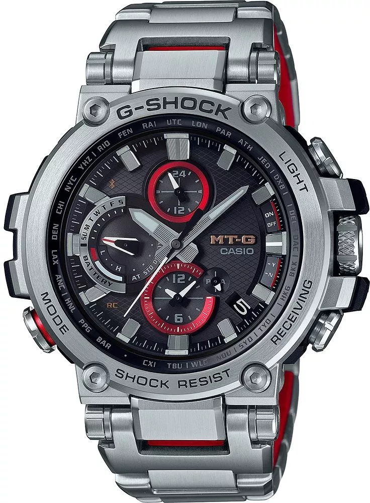 Casio G-SHOCK Superior MT-G Solar Watch MTG-B1000D-1AER