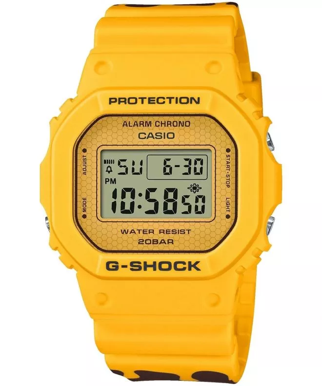 Casio G-SHOCK The Origin Honey Pair Limited Edition watch DW-5600SLC-9ER
