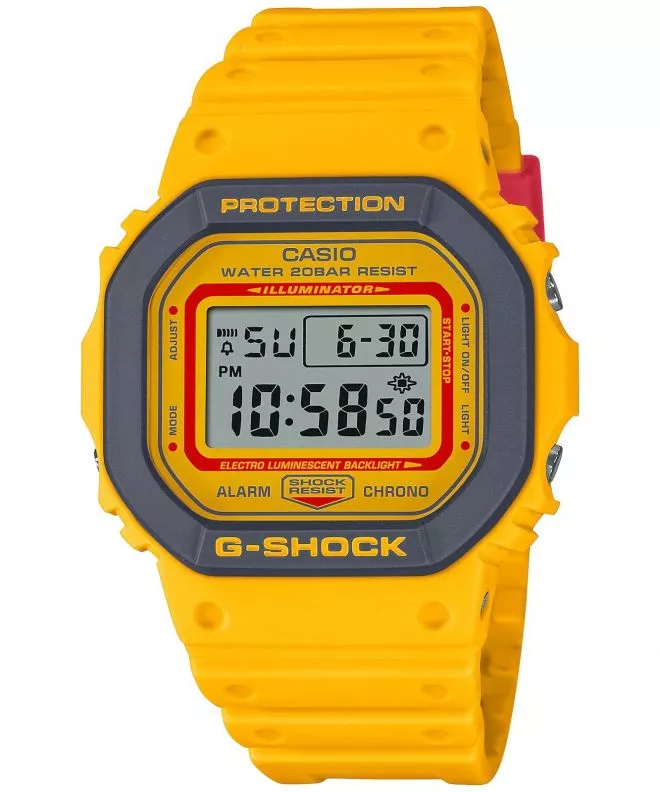 Casio G-SHOCK The Origin Limited Edition watch DW-5610Y-9ER