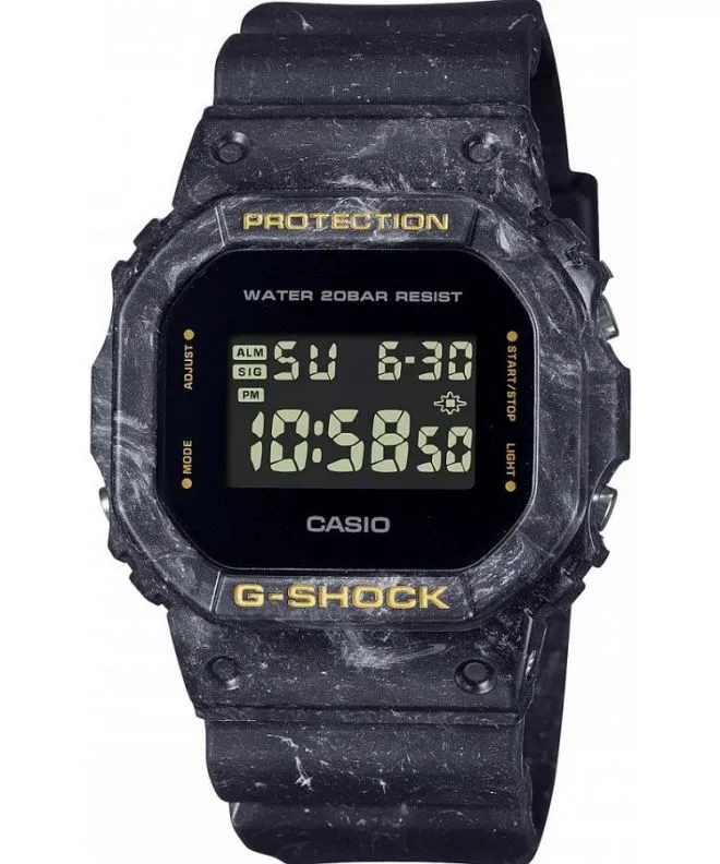 Casio G-SHOCK The Origin Smoky Sea Face Men's Watch DW-5600WS-1ER