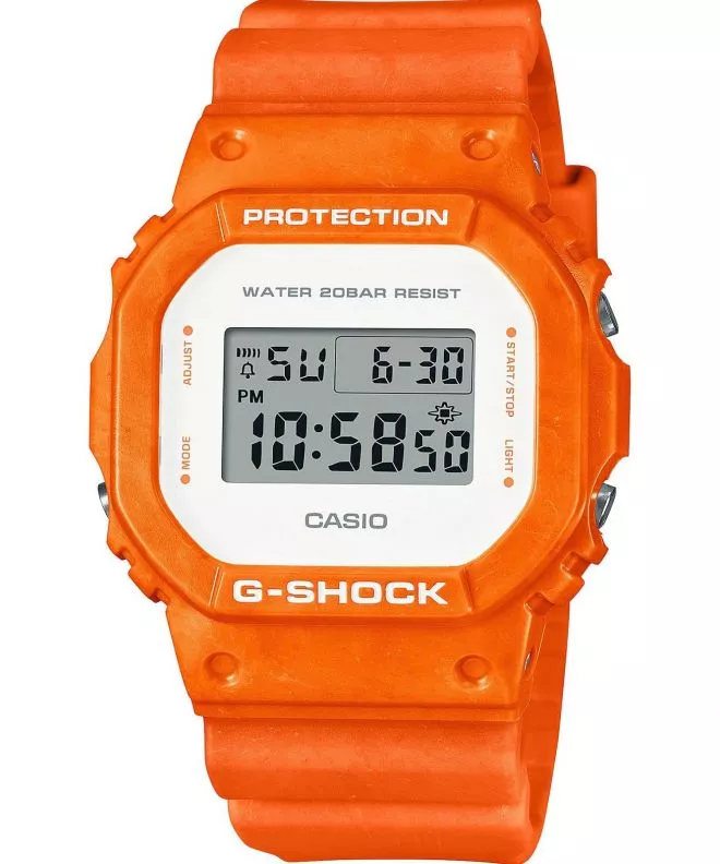 Casio G-SHOCK The Origin Smoky Sea Face Men's Watch DW-5600WS-4ER