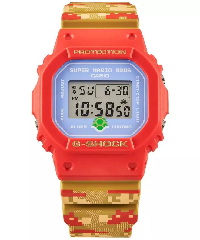 Casio G-Shock DW-5600SMB-4ER - The Origin Super Mario Bros Limited