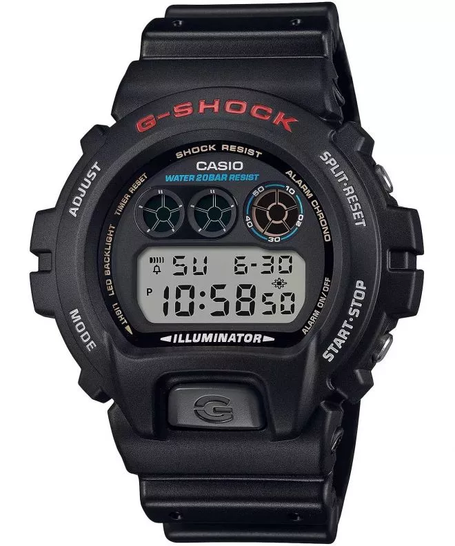Casio G-Shock DW-6900U-1ER - Three-Eyed watch • Watchard.com
