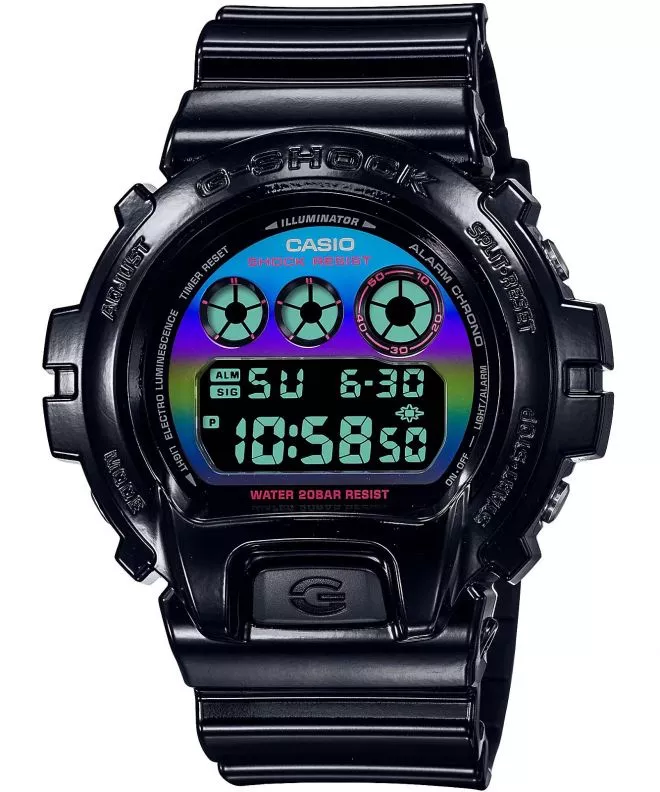 Casio G-SHOCK Virtual Rainbow Limited Edition watch DW-6900RGB-1ER