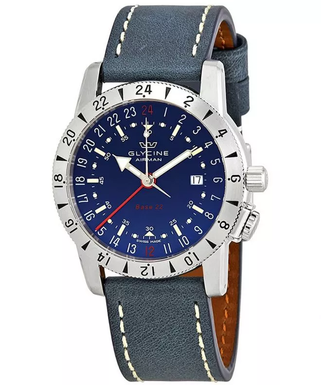 Glycine Airman Base 22 Automatic Men's Watch GL0203