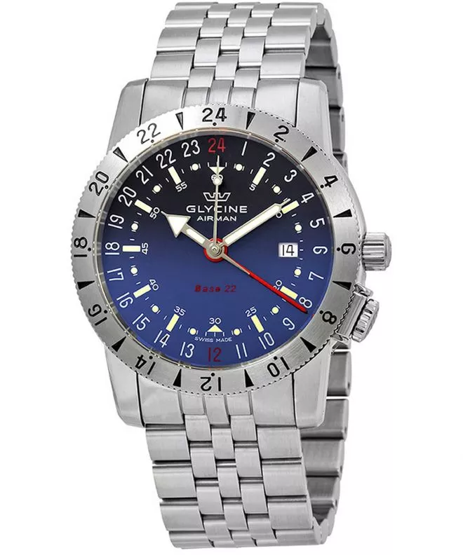 Glycine Airman Base 22 Automatic Men's Watch GL0205