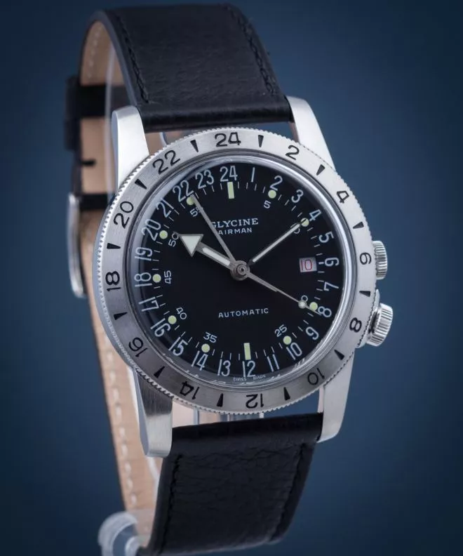 Glycine Airman N°1 GMT Automatic Men's Watch GL0162