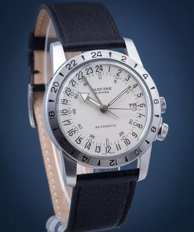 Glycine Airman N°1 GMT Automatic Men's Watch GL0164