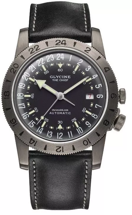 Glycine Airman N°1 THE CHIEF Purist Automatic Men's Watch GL0252