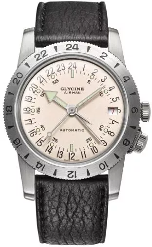Glycine Airman N°1 GMT Automatic Men's Watch GL0160