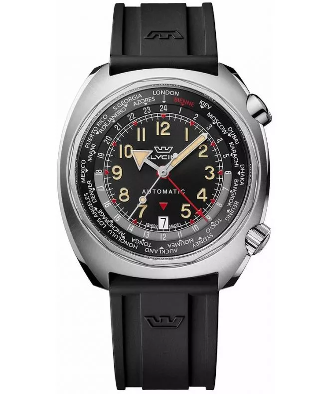 Glycine Airman SST 43 GMT Automatic watch GL0312