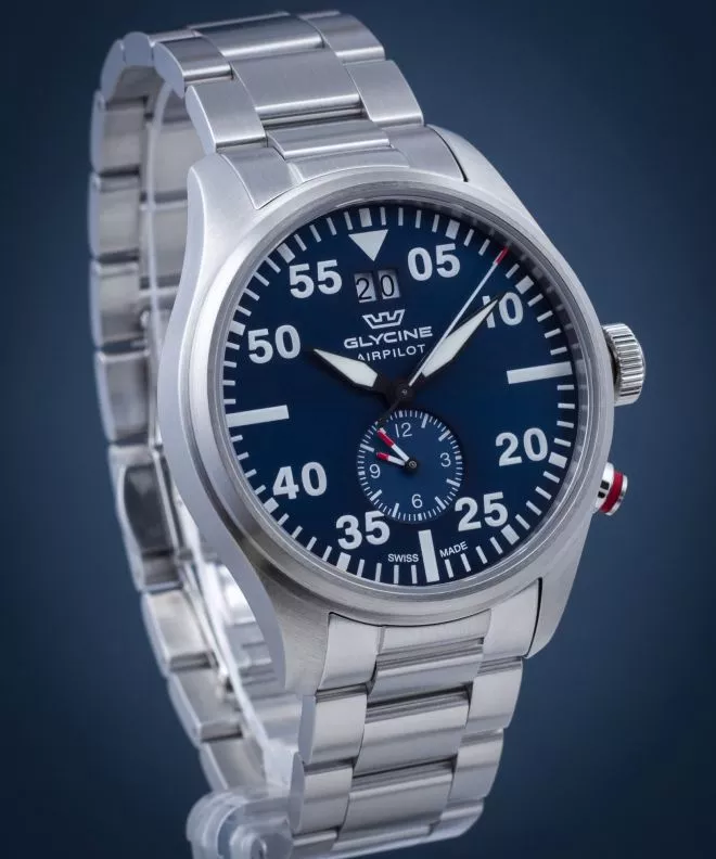 Glycine Airpilot Dual Time Men's Watch GL0362