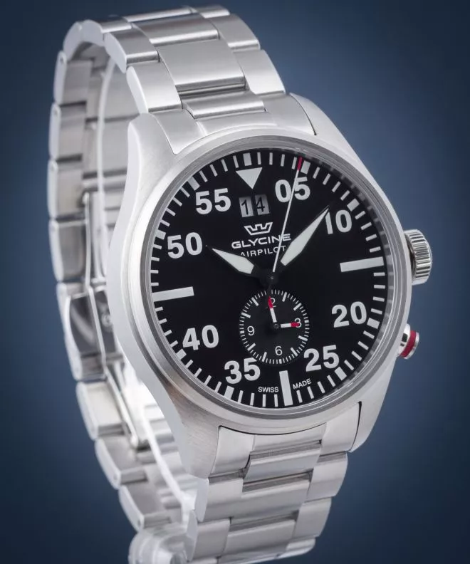 Glycine Airpilot Dual Time Men's Watch GL0363